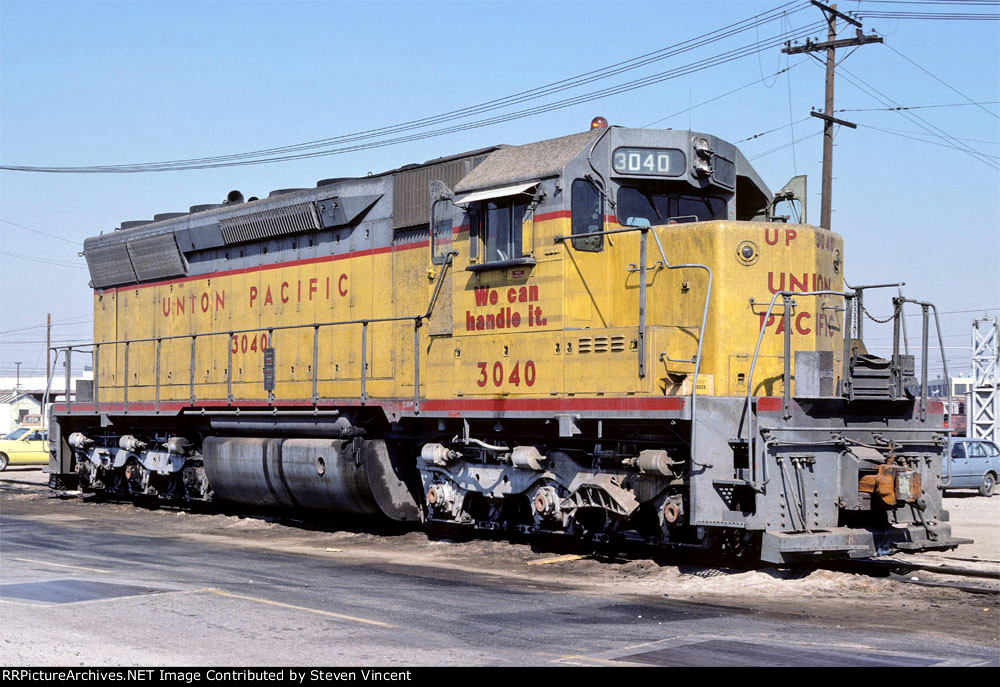 Union Pacific SD40X #3040